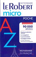 Le petit Robert micro poche  - Libro Zanichelli 2018 | Libraccio.it