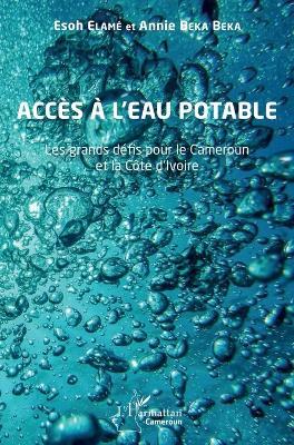 Accès à l'eau potable - Elame Esoh, Annie Beka Beka - Libro Editions L'Harmattan, Harmattan Cameroun | Libraccio.it