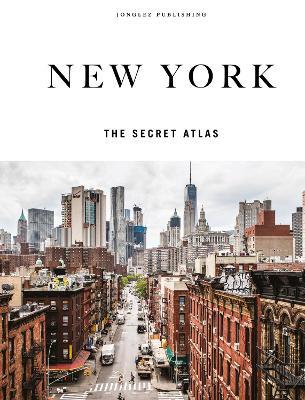 New York. The secret atlas - T. M. Rives - Libro Jonglez 2025 | Libraccio.it