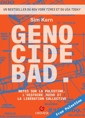 Genocide bad. Ediz. francese - Sim Kern - Libro Gremese Editore 2026 | Libraccio.it