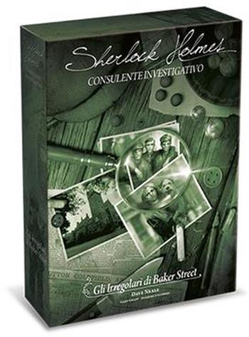 SHCI - Sherlock Holmes Consulente Investigativo Gli Irregolari di Baker Street. Base - ITA. Gioco da tavolo  Asmodee 2021 | Libraccio.it