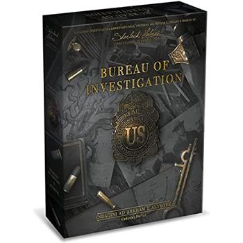 Bureau of Investigation - Indagini ad Arkham e Altrove  Asmodee 2023 | Libraccio.it