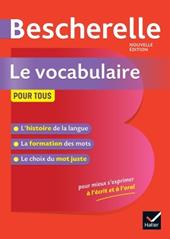 Bescherelle. Le vocabulaire pour tous.