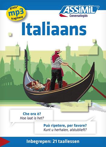 Italiaans - Jean-Pierre Guglielmi - Libro Assimil Italia 2014, Guide di conversazione | Libraccio.it