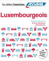 Luxembourgeois. Coffret cahiers d'exercices. Débutants et faux-débutants/intermédiaire