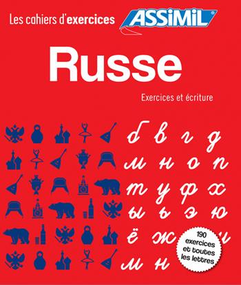Russe. Coffret cahiers d'exercices et d'écriture. Débutants - Victoria Melnikova-Suchet - Libro Assimil Italia 2019, Quaderni | Libraccio.it