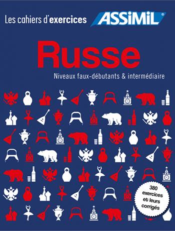 Russe. Coffret cahiers d'exercices. Faux-débutants et intermédiaire - Victoria Melnikova-Suchet - Libro Assimil Italia 2020, Quaderni | Libraccio.it