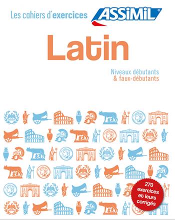 Latin. Coffret cahiers d'exercices. Débutants-Faux débutants/intermédiaire - Tristan Macé - Libro Assimil Italia 2020, Quaderni | Libraccio.it