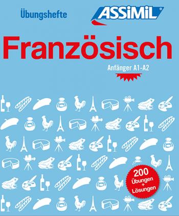 Übungsheft Französisch Anfänger A1-A2 - Estelle Demontrond-Box - Libro Assimil Italia 2022, Quaderni | Libraccio.it