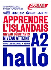 Apprendre l'islandais. Niveau A2. Con File audio online