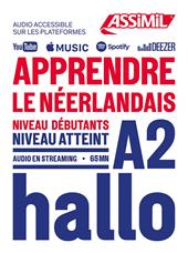 Apprendre le néerlandais. Niveau atteint A2. Con audio in streaming