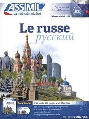 Le russe. Con 4 CD Audio - Victoria Melnikova-Suchet - Libro Assimil Italia 2015, Senza sforzo | Libraccio.it