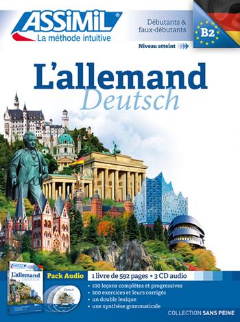 L'allemand. Con 3 CD-Audio - Bettina Schödel - Libro Assimil Italia 2021, Senza sforzo | Libraccio.it