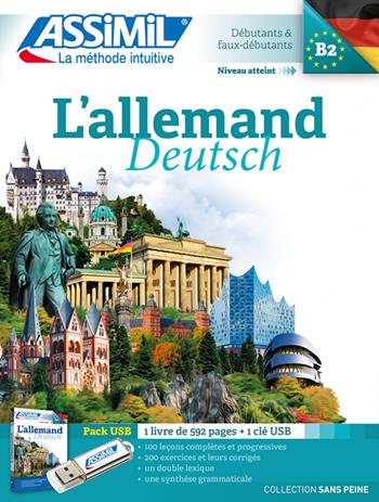 L'allemand. Con USB formato MP3 - Bettina Schödel - Libro Assimil Italia 2021, Senza sforzo | Libraccio.it