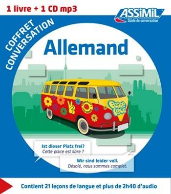 Allemand. Coffret conversation. Con CD Audio formato MP3 - Bettina Schödel - Libro Assimil Italia 2016, Guide di conversazione | Libraccio.it