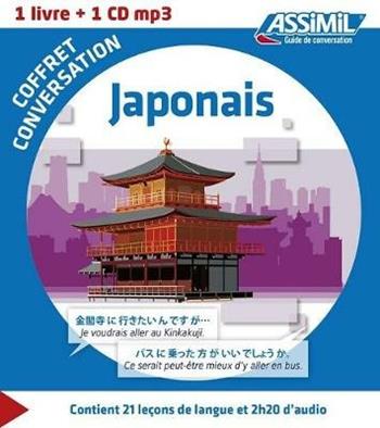 Japonais. Con CD Audio formato MP3 - Catherine Garnier, N. Takahashri - Libro Assimil Italia 2017, Guide di conversazione | Libraccio.it
