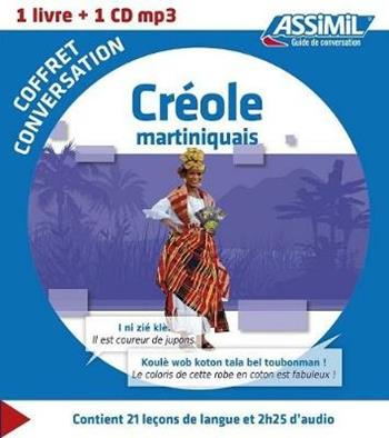 Créole martiniquais. Con CD Audio formato MP3 - Manuella Antoine - Libro Assimil Italia 2017, Guide di conversazione | Libraccio.it