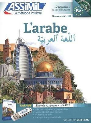 L'arabe. Con USB formato MP3 - Dominique Halbout, Jean-Jacques Schmidt - Libro Assimil Italia 2017, Senza sforzo | Libraccio.it