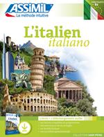 L'italien. Con File audio per il download - Federico Benedetti - Libro Assimil Italia 2021, Senza sforzo | Libraccio.it