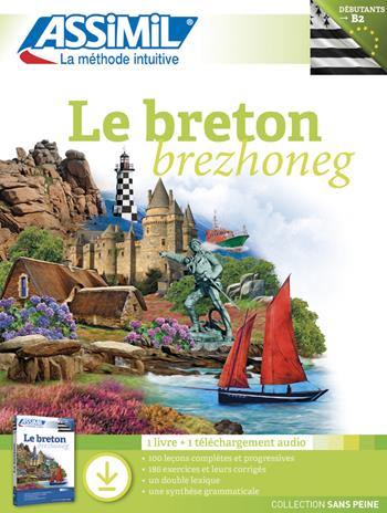 Le breton. Con File audio per il download - Divy Kervella - Libro Assimil Italia 2024, Senza sforzo | Libraccio.it