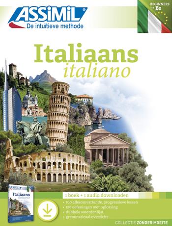 Italiaans. Con audio Mp3 in download - Federico Benedetti - Libro Assimil Italia 2025, Senza sforzo | Libraccio.it