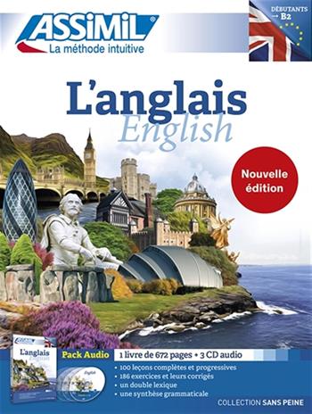 L'Anglais. Livre + 3 CD. Con CD-Audio - Anthony Bulger - Libro Assimil Italia 2024, Senza sforzo | Libraccio.it