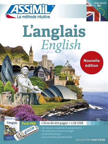 L'Anglais. Livre + clé USB - Anthony Bulger - Libro Assimil Italia 2024, Senza sforzo | Libraccio.it
