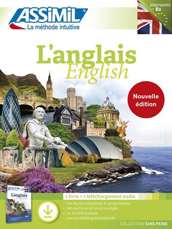 L'Anglais. Livre + Mp3 en téléchargement - Anthony Bulger - Libro Assimil Italia 2024, Senza sforzo | Libraccio.it
