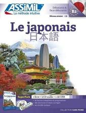Le japonais. Con USB formato MP3. Con 5 CD-Audio