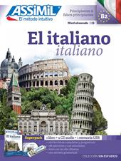 El italiano. Con 4 CD-Audio. Con USB Flash Drive