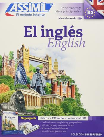 El Inglés. Con CD Audio formato MP3. Con 4 CD-Audio - Anthony Bulger, Belen Cabal - Libro Assimil Italia 2018, Senza sforzo | Libraccio.it