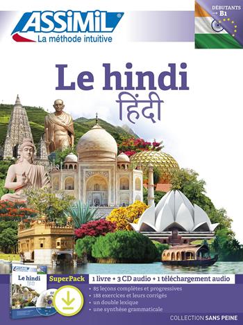 Le hindi. Con mp3. Con 3 CD-Audio - Annie Montaut - Libro Assimil Italia 2022 | Libraccio.it