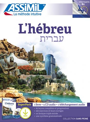 L'hébreu. Con CD-Audio - Shifra Jacquet-Svironi, Roger Jacquet - Libro Assimil Italia 2022, Senza sforzo | Libraccio.it