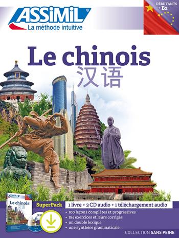 Le chinois. Con 3 CD-Audio. - Hélène Arthus, Mei Mercier - Libro Assimil Italia 2022, Senza sforzo | Libraccio.it