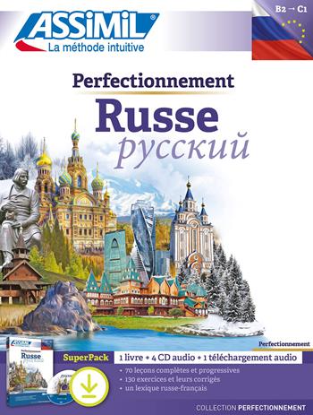 Perfectionnement russe. Con 3 CD-Audio. Con File audio per il download - Victoria Melnikova-Suchet - Libro Assimil Italia 2022, Senza sforzo | Libraccio.it
