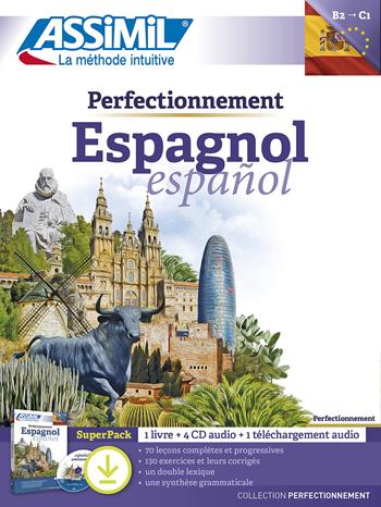 Perfectionnement espagnol. Con 4 CD. Con mp3 in download - David Tarradas Agea - Libro Assimil Italia 2022, Perfezionamenti | Libraccio.it