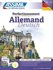Perfectionnement Allemand. Deutsch. Con 4 CD-Audio. Con File audio per il download