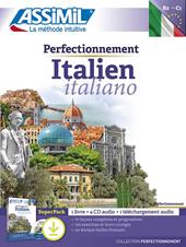 Perfectionnement italien. Italiano. Con 4 CD-Audio. Con File audio per il download