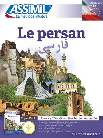 Le persan. Con MP3 in download. Con 4 CD-Audio - Dominique Halbout, Mohammad-Hossein Karimi - Libro Assimil Italia 2023, Senza sforzo | Libraccio.it