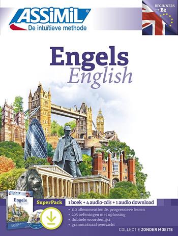 Engels. Con 4 CD. Con mp3 in download - Anthony Bulger, Carine Caljon - Libro Assimil Italia 2023, Senza sforzo | Libraccio.it