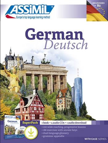 German. Con 4 CD-Audio. Con File audio per il download - Maria Roemer - Libro Assimil Italia 2023, Senza sforzo | Libraccio.it