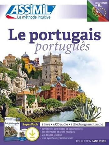 Le portugais. Con 4 CD-Audio - José-Luis De Luna, Irène Freire Nunes - Libro Assimil Italia 2023, Senza sforzo | Libraccio.it