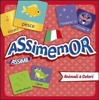 Animali. I colori  - Libro Assimil Italia 2016, Assimemor | Libraccio.it