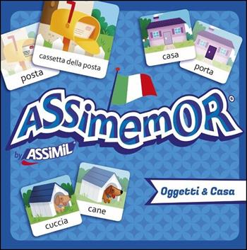 Oggetti e casa  - Libro Assimil Italia 2016, Assimemor | Libraccio.it