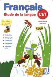Français CE1. Étude de la langue.