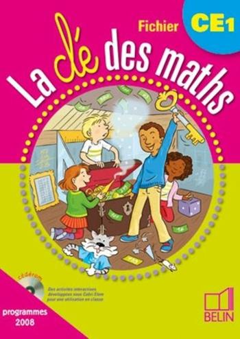 La clé des maths. CE1. - Annick Mauffrey, Isdey Cohen - Libro Belin 2009 | Libraccio.it