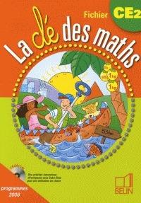 La cle des maths. CE2, fichier. Programmes 2008. - Gerard Champeyrache - Libro Hachette Education - France 2009 | Libraccio.it