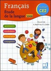 Français CE2. Étude de la langue fichier.