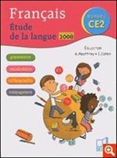 Français. Étude de la langue CE2.