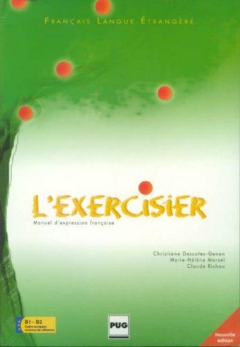 L' exercisier. Manuel de l'élève. - Christiane Descotes-Genon, Marie-Hélène Morsel, Claude Richou - Libro Pug Presses Univer de Grenoble 2006 | Libraccio.it